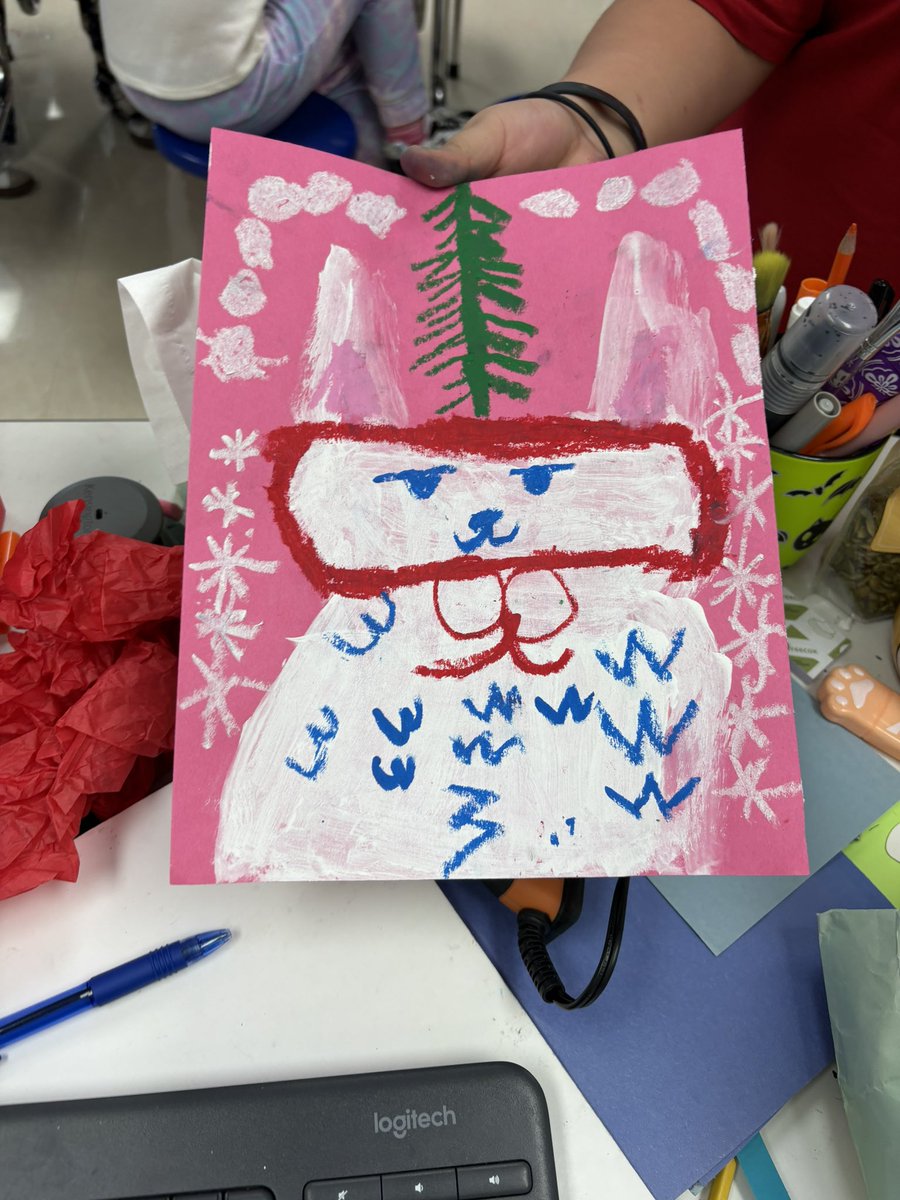 Ms. Mooneyhams Art Lab tweet media