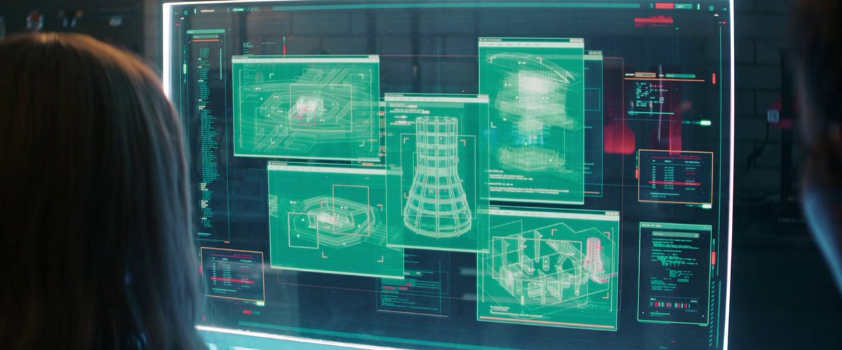 Sci-Fi GUI tweet media