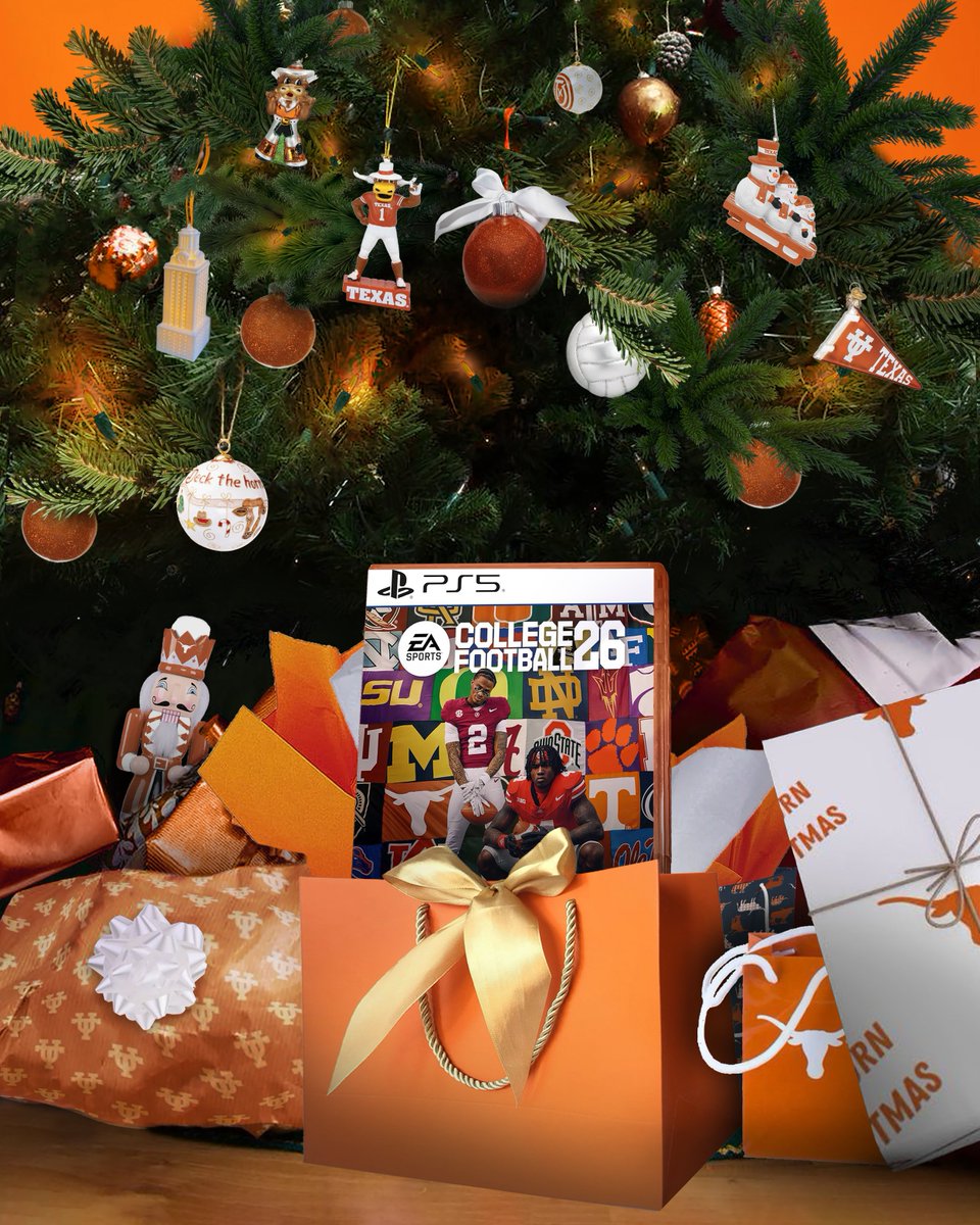 Texas Longhorns tweet media