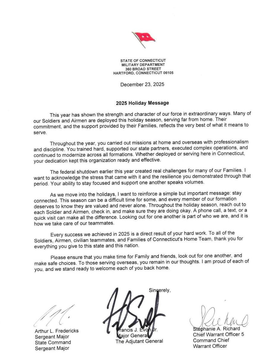 Maj. Gen. Fran Evon tweet media