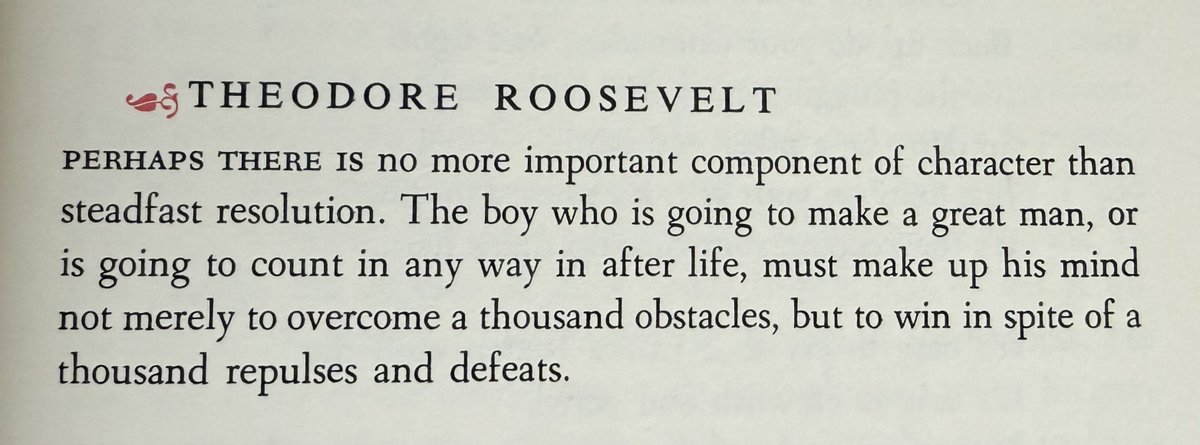 realAtlasPress's tweet image. Theodore Roosevelt, how to be a man