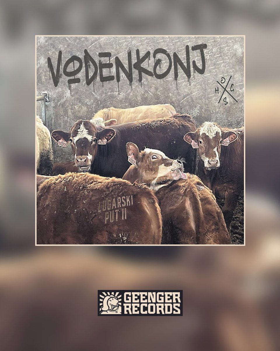 Vodenkonj - "Lugarski put" --> geenger.link/gngr174