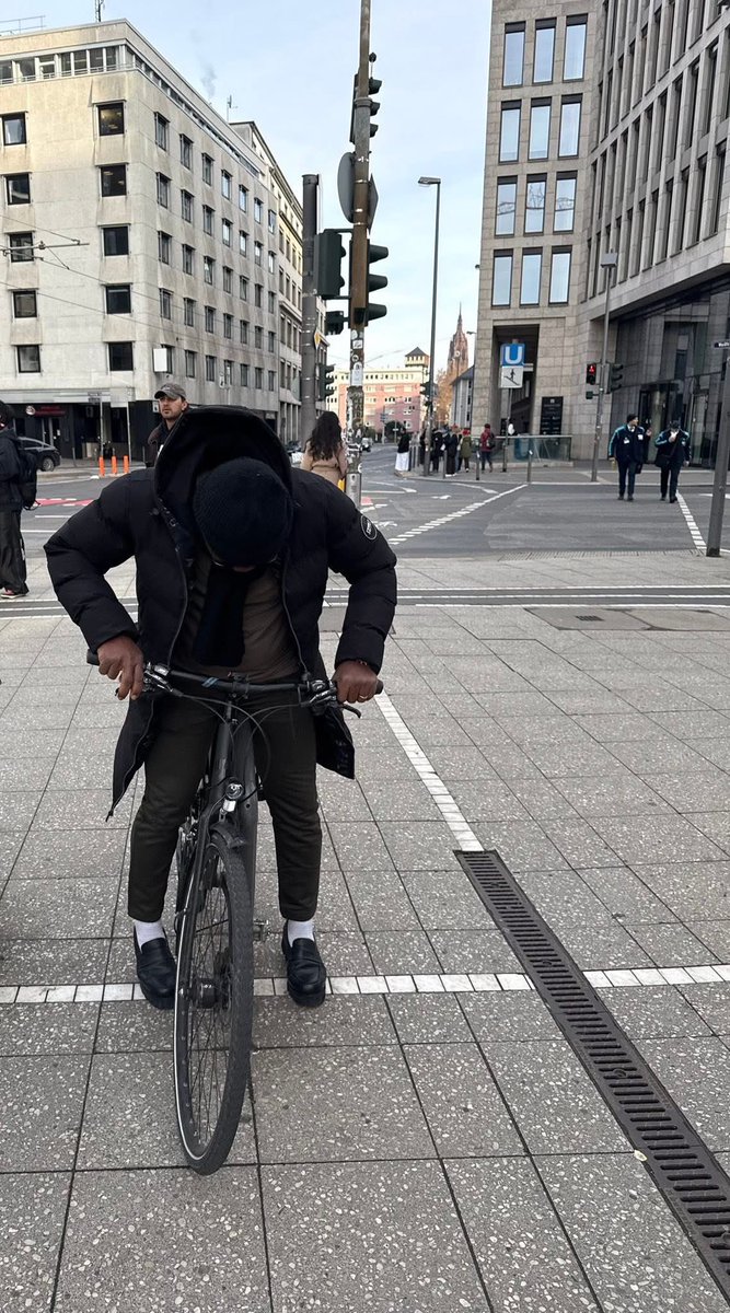 Quirky Side 😂
Random fact: Dutch bikes are faster than me 🚴‍♂️. 

#Amsterdam #BicycleLife #TravelFails

📸: You trying to bike