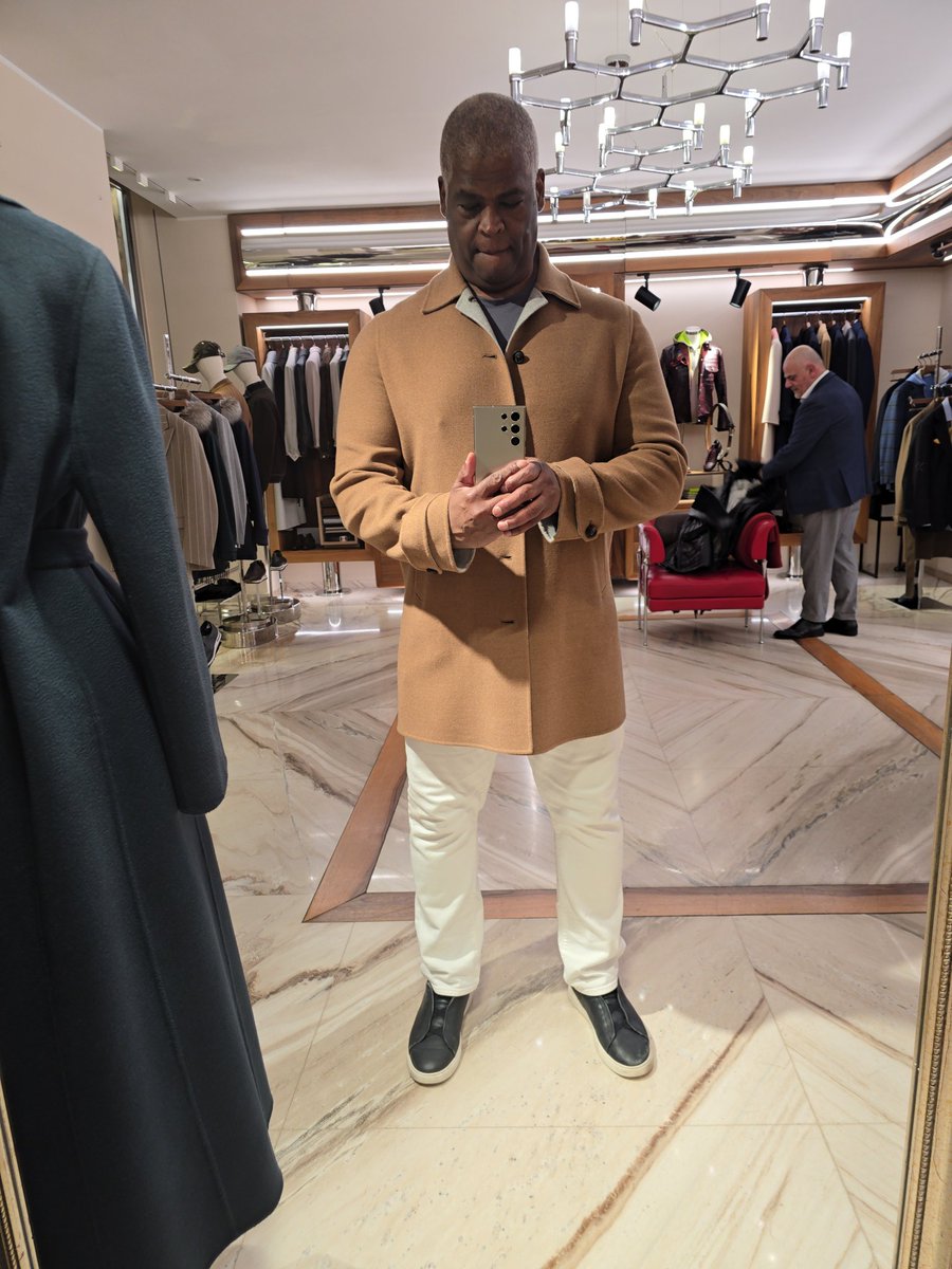 cvpayne's tweet image. A couple of coats and jackets (don't tell my tailor)