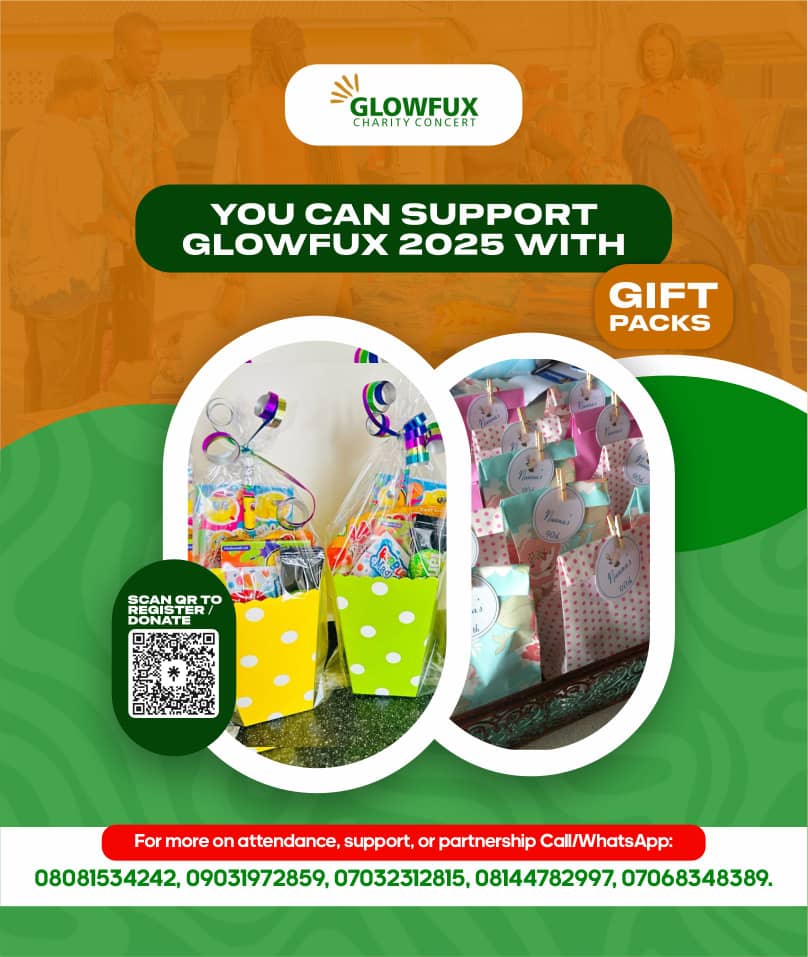 glowfuxconcert's tweet photo. In response to the many requests asking how to support GLOWFUX 2025, we created this slide to make it clear and straightforward.

You can donate through cash contributions or by providing gift packs filled with essential items and thoughtful supplies for those in need. https://t.co/V5f4V9bRNX