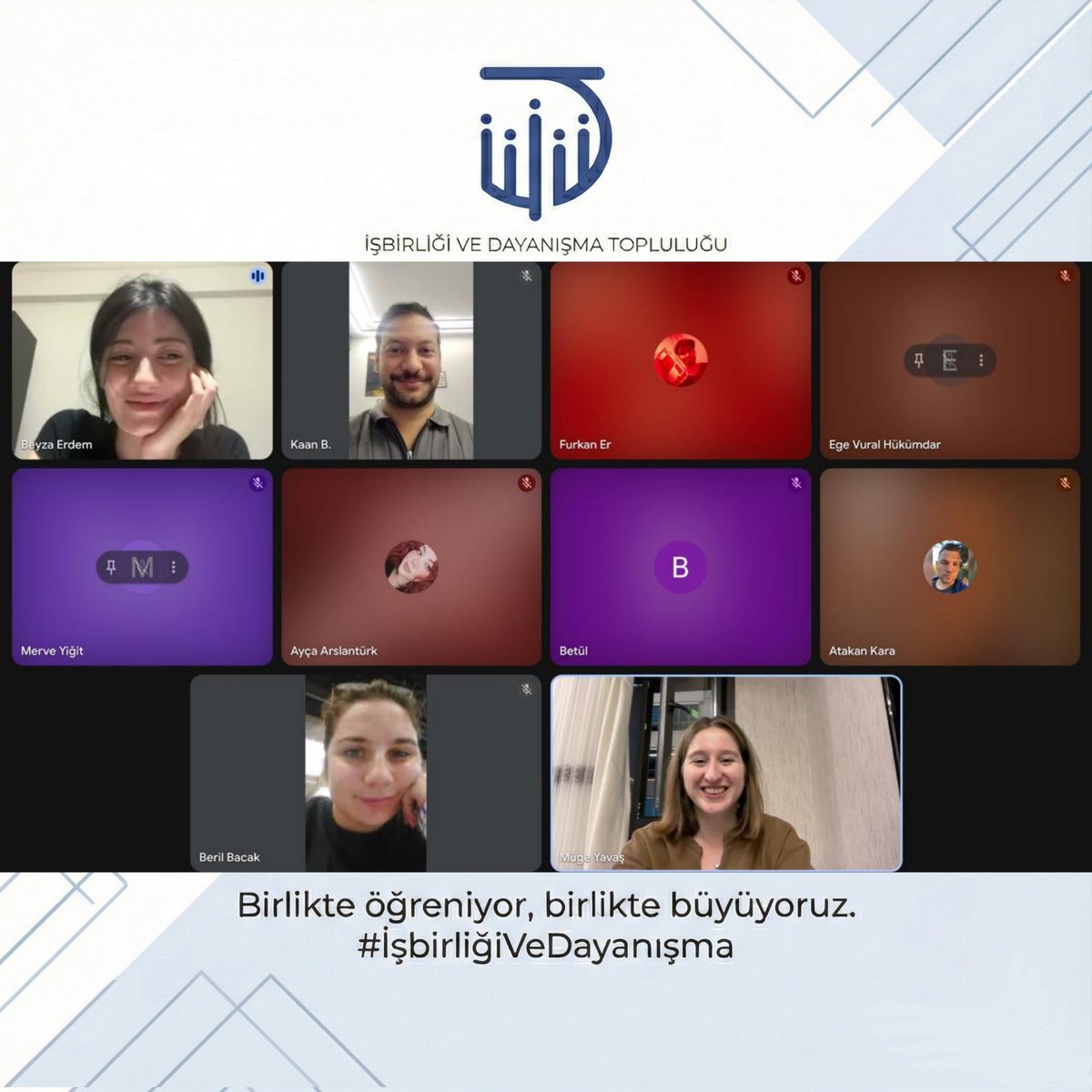 Üyemiz Diyetisyen Beyza Erdem bizlere  ""İnsülin Direncinde Beslenme”  konulu sunumunu gerçekleştirdi. 

Kendisine ve katılan üyelerimize teşekkür ederiz. 💙🤍