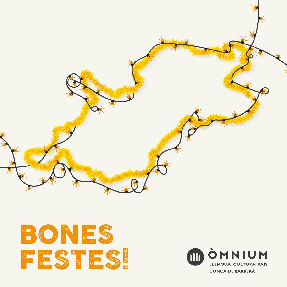 Òmnium Conca de Barberà tweet media