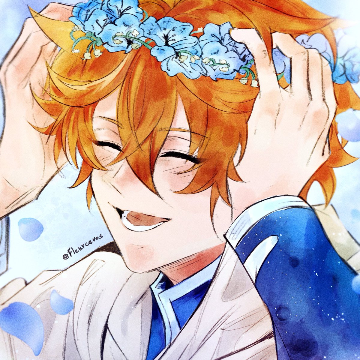 fleurceros's tweet image. ...guess who