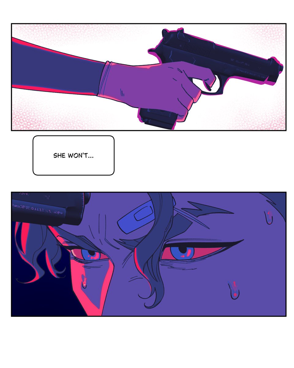 The Daily Life Of A Girl And The Mafia Boss She Kidnapped- 6 (1/4)