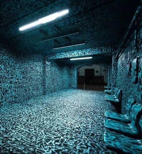 Wild_SPb's tweet image. Покрас Лампас расписал арку на 8-й Советской улице

 На стенах появились строки из «Вот такой рассеянный» Самуила Маршака.

Честно...крипота какая-то