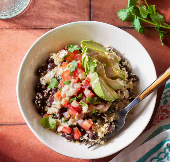 KristenJakobitz's tweet image. #Quinoa is a great alternative to acid-forming grains such as wheat and barley. It also provides long-lasting energy and feeds on the good bacteria that live in your gut naturally to help prevent #bloating. #GutHealth