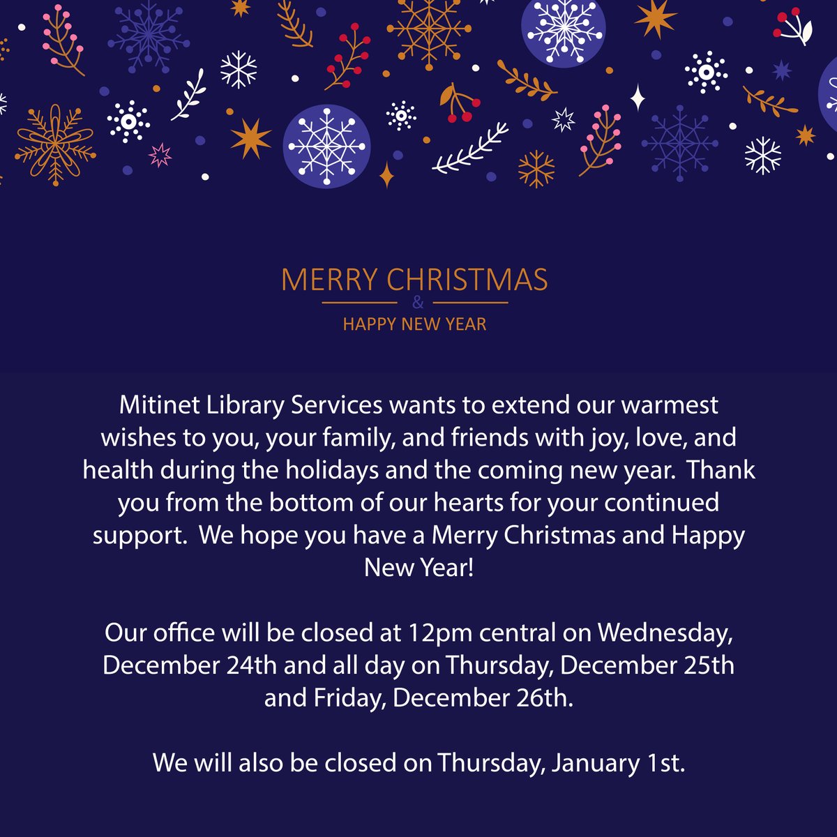 Mitinet Library Services tweet media