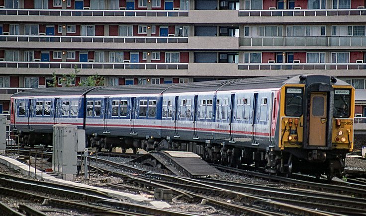 williampgwebb's tweet image. After operating for British Rail Network SouthEast South West Trains and South Western Railway its the end of the line for the Class 455s after 42 years of service 1983-2025 #Class455 #BritishRail #NetworkSouthEast #SouthWestTrains #SouthWesternRailway @SW_Help