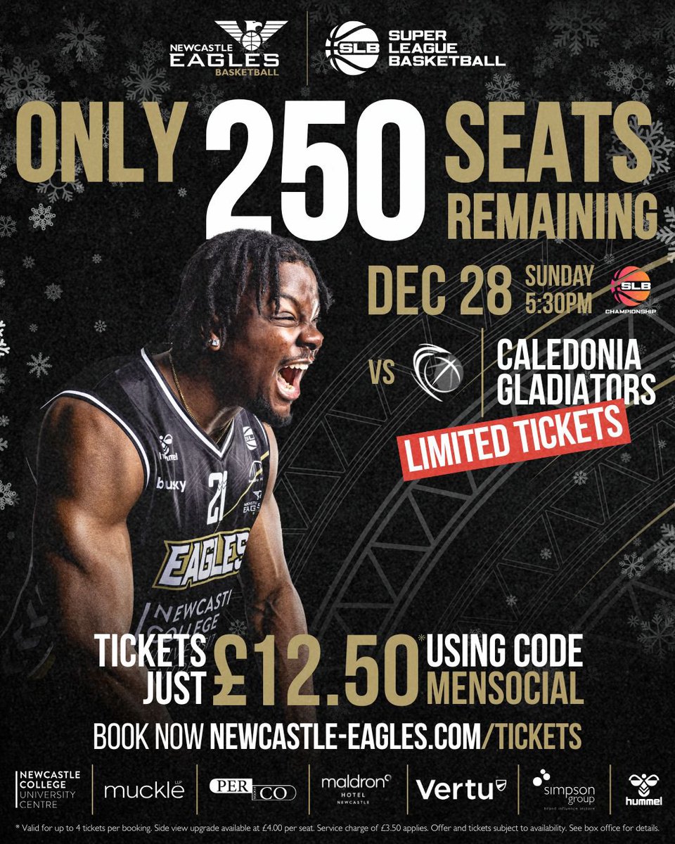Newcastle Eagles tweet media