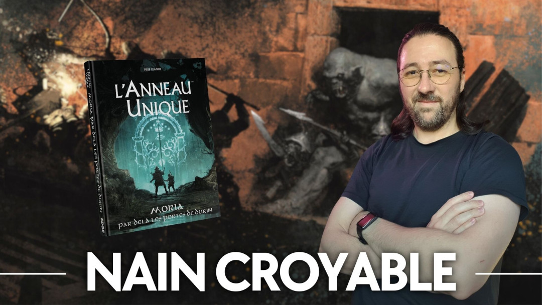 Moria : Par-delà les Portes de Durin est le nouveau supplément pour l'Anneau Unique, traduit en fr par <a href="/Edge_Studio_Fr/">Edge Studio France</a>, il a gagné de nombreuses récompenses jdr! Est-ce que ça vaut le coup? Voyons ça ensemble!
#jdr #moria #lotr #sda
youtu.be/UbX4bwzT0WE