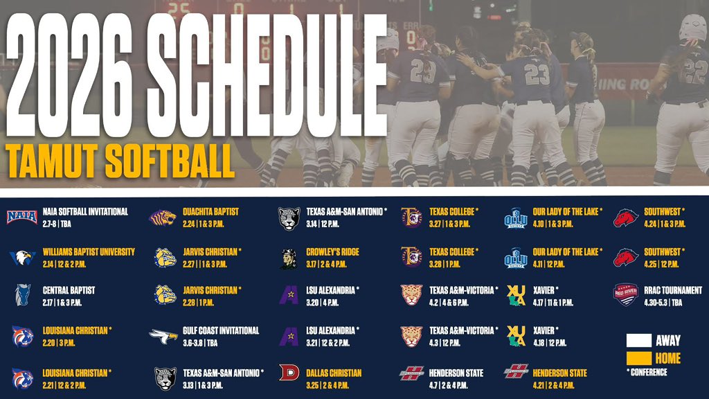 SCHEDULE RELEASE! 🦅