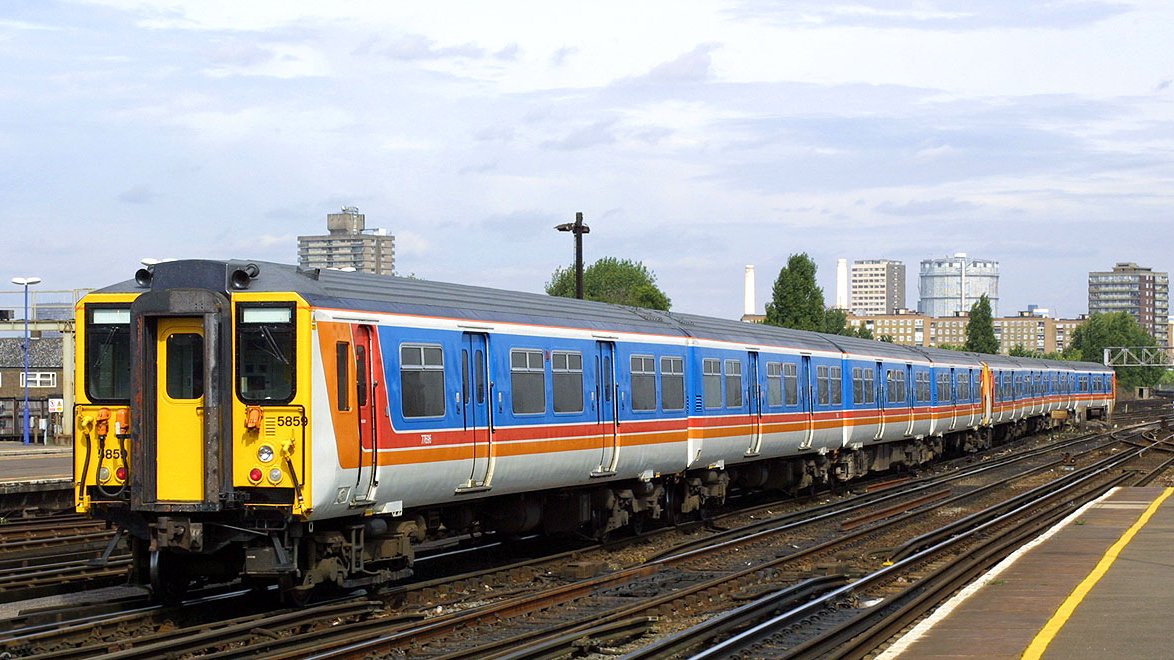 williampgwebb's tweet image. After operating for British Rail Network SouthEast South West Trains and South Western Railway its the end of the line for the Class 455s after 42 years of service 1983-2025 #Class455 #BritishRail #NetworkSouthEast #SouthWestTrains #SouthWesternRailway @SW_Help
