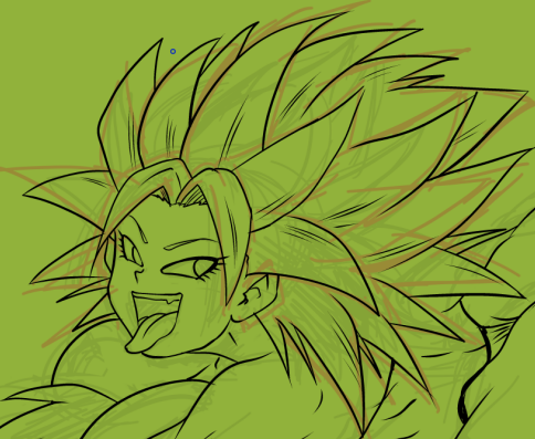 やっぱりカリフラさんの髪型って難しいですね
今日はここまで 