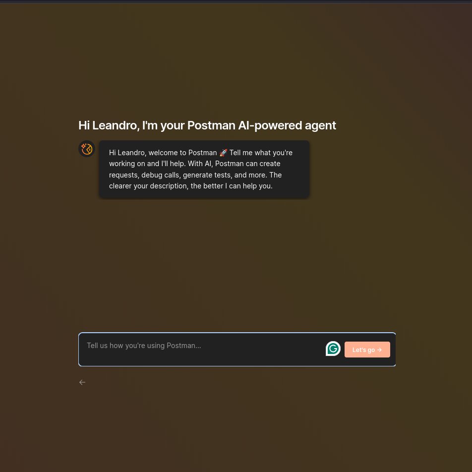 profleandrojr's tweet image. Is it just me, or is everyone putting AI into everything, even BIC pens? 

Why @getpostman ?
It only confuses your loyal user... 
Onboarding with AI... I know! 

Why?
It's a bad user experience! 
Wasted time is always a bad experience!

#ux #SoftwareDevelopment…