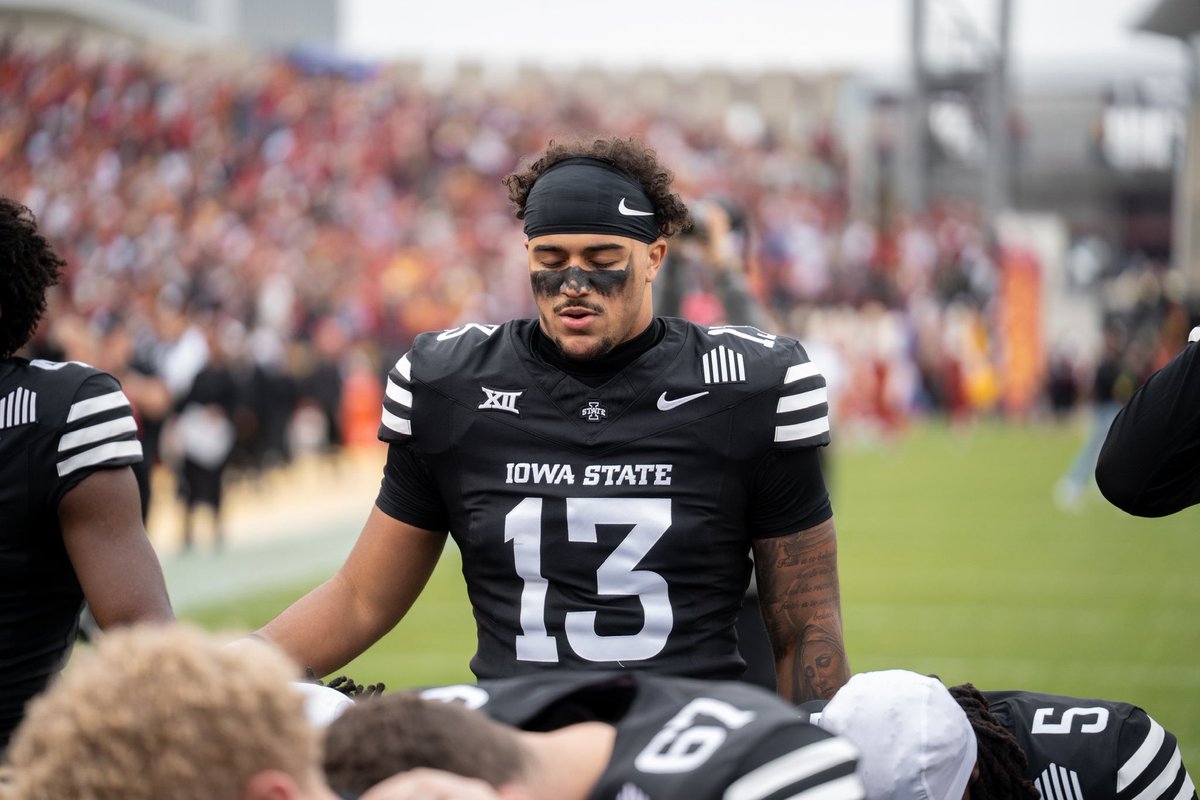 camsmithh1's tweet image. I will be entering my name in the transfer portal with 1 year of eligibility remaining &amp;amp; potential redshirt. Thank you lowa State! 
Any interest contact : @Smittyysu8