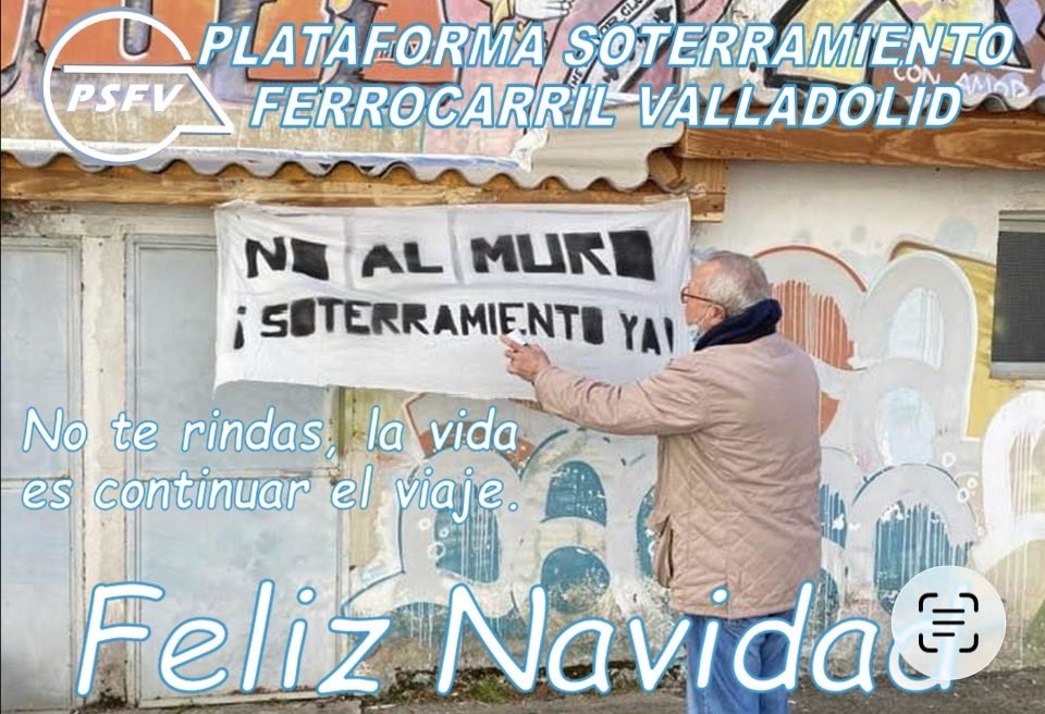 Plataforma Soterramiento Ferrocarril Valladolid tweet media