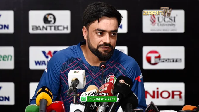 راشد خان: بدون موتر ضد گلوله در کابل گشت وگذار نمی توانم