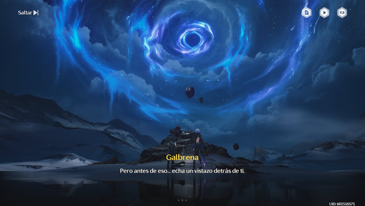 Me atrapaste Wuwa, le metiste lore a la puta pantalla de carga, es cine