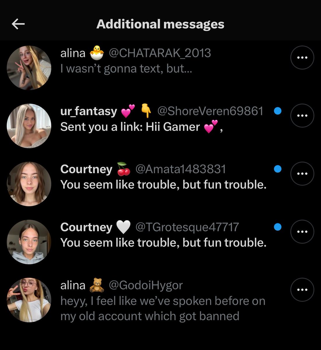 pavedbones's tweet image. Do they wavnt me