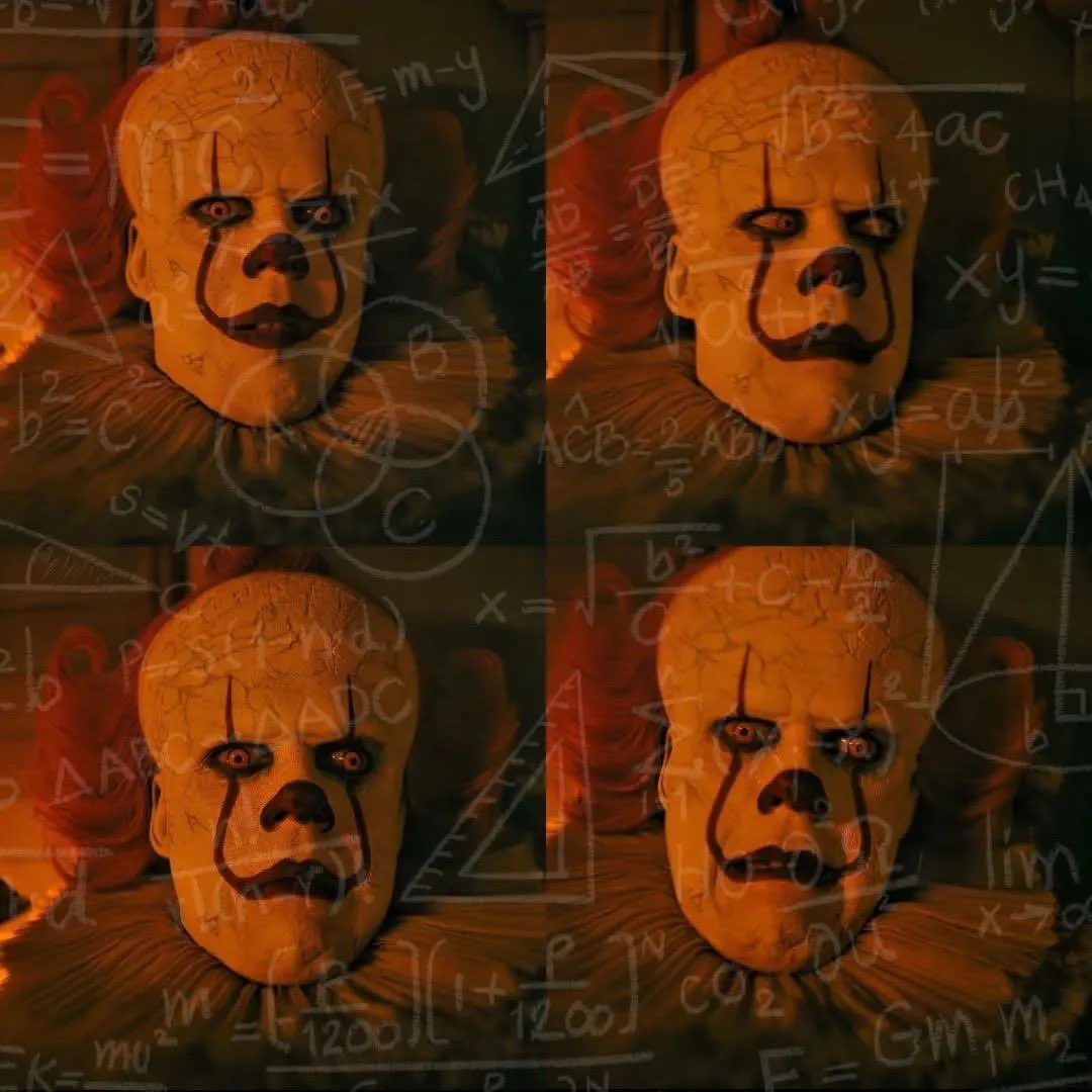 Cuando eres un antiguo y todopoderoso Dios extradimensional del mal puro, pero te hacen cuestionarte si en realidad eres Bob Gray por un segundo