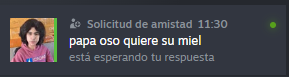 GamevoxPosting's tweet photo. A ver quien me mando solici- https://t.co/A3wXoSiCsM