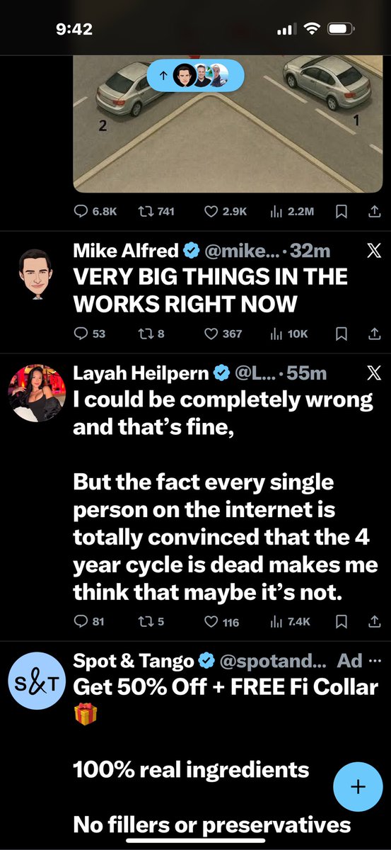 ringrim's tweet image. So who is right @mikealfred or @LayahHeilpern ???