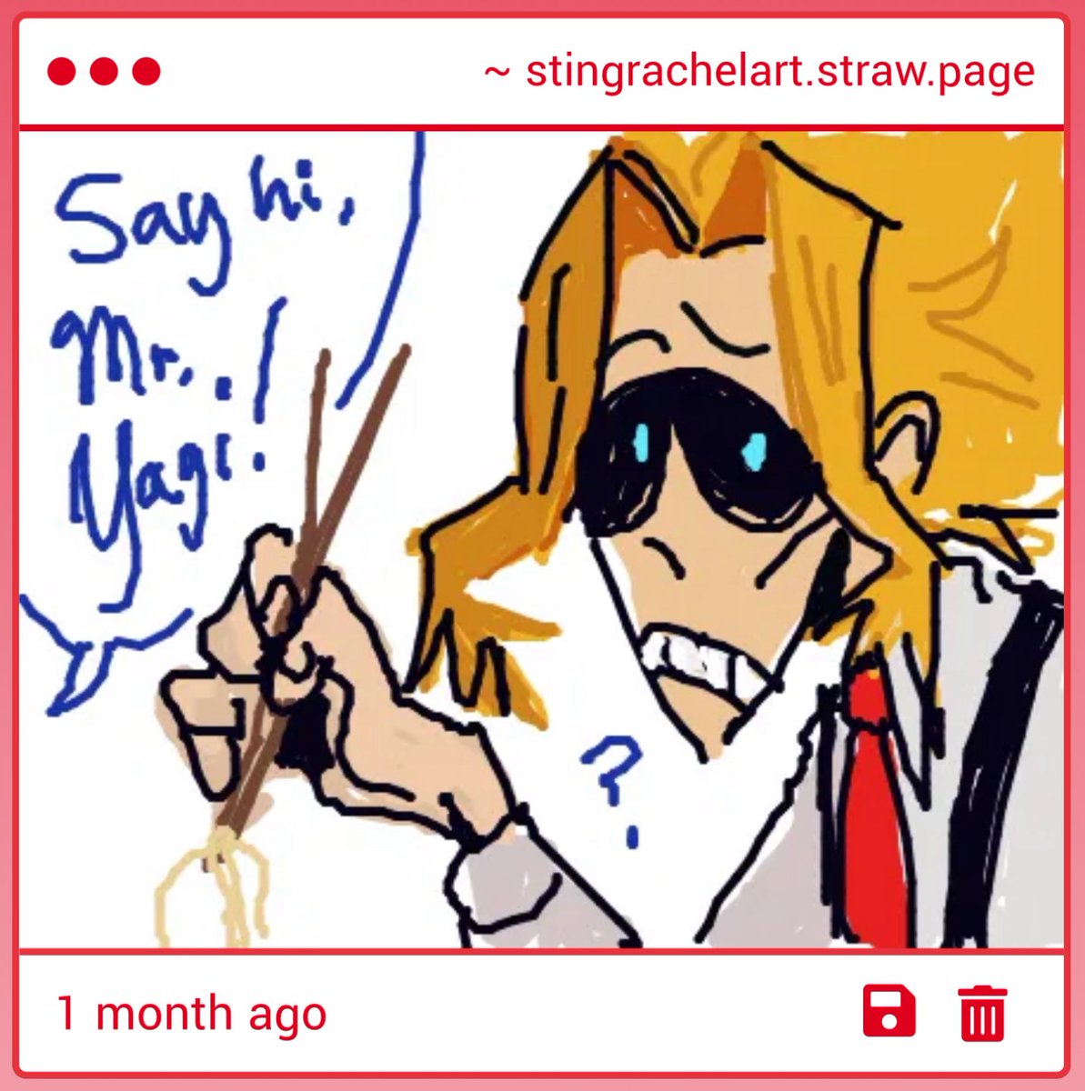 I LOVE HIMMMM, he’s so perfect and awkward 10/10