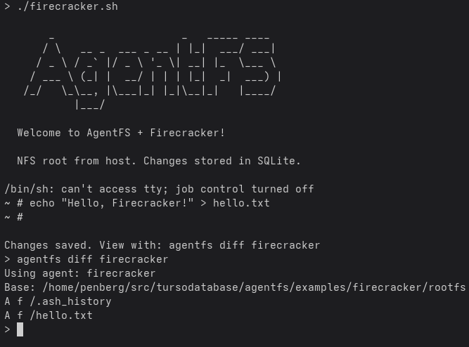 Pekka Enberg tweet media