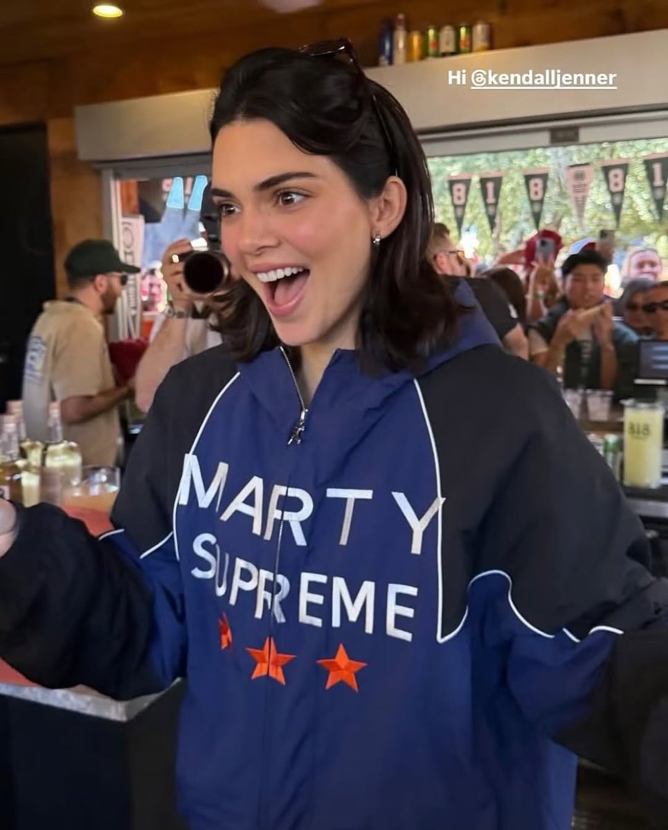 JustFreshKicks's tweet image. Marty Supreme Jacket (2025)