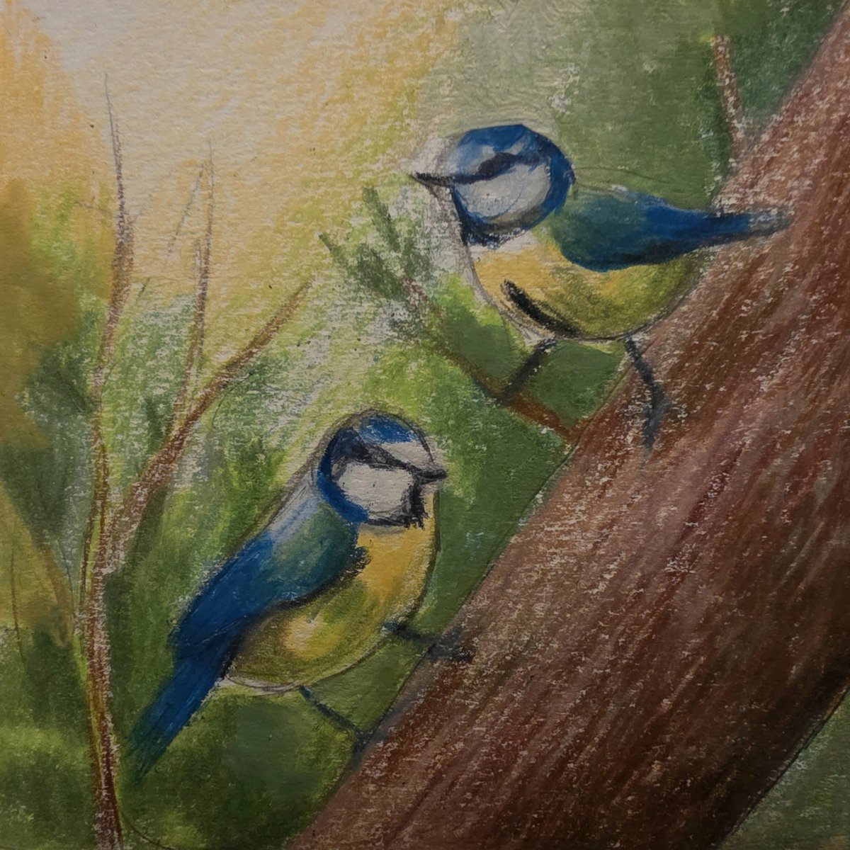 My sketchbook lately has been filled with autumn themes and cute animals 🎨