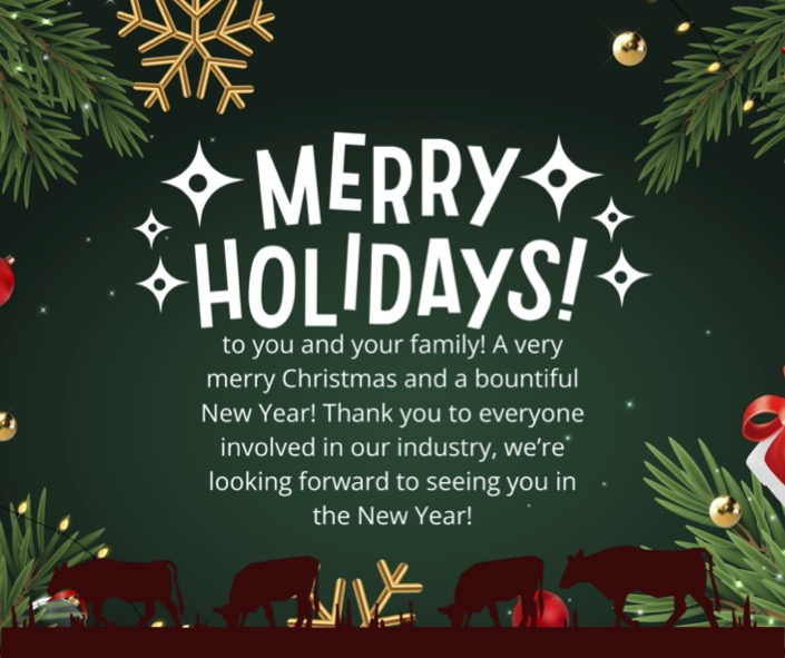 CSYStrathmore's tweet image. And most importantly, thank you to all our customers. We are grateful and honoured that you put your trust in us. 
 
On behalf of everyone at the Calgary Stockyards, Merry Christmas, Happy New Year and a huge Thank You!