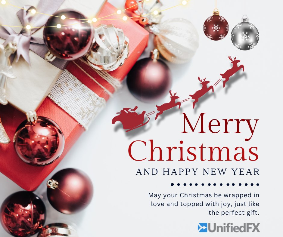 UnifiedFX's tweet photo. Merry Christmas Everyone 🎊🎉
#MerryChristmas #HappyHolidays https://t.co/x1fqtA0AnK
