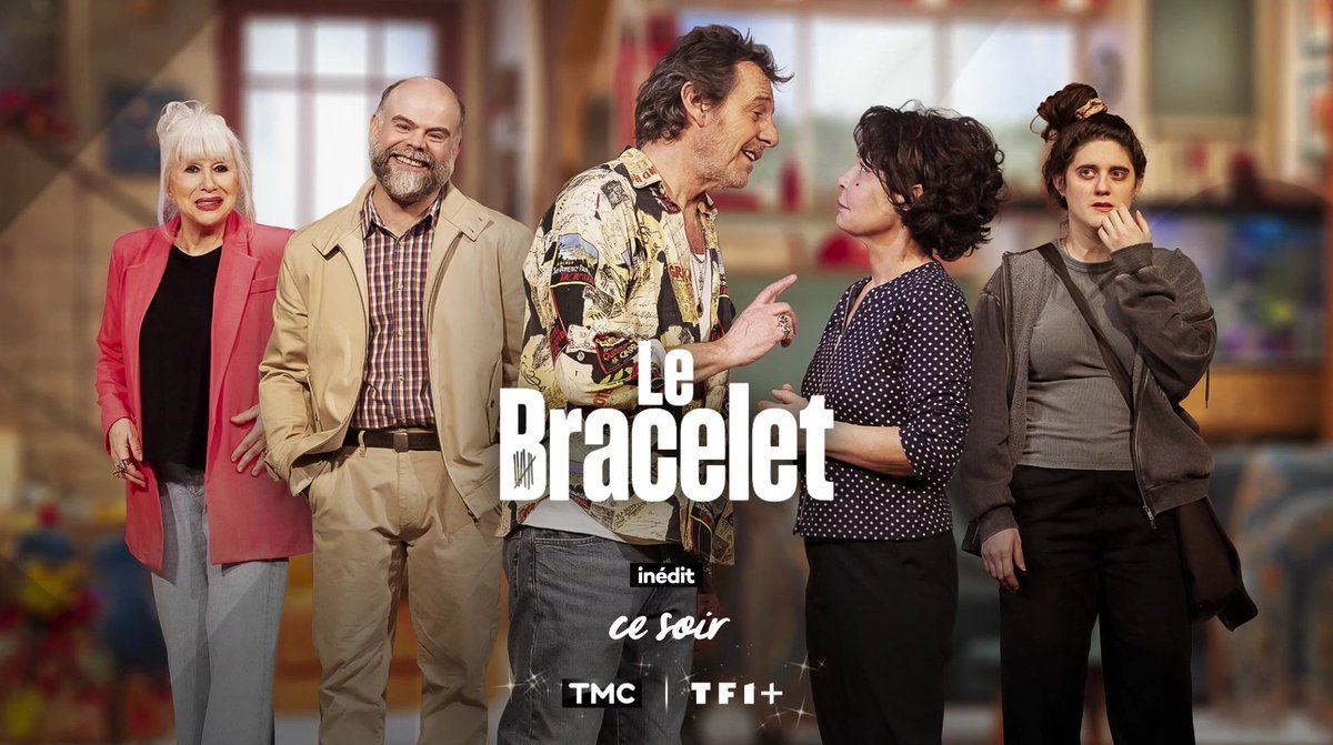 Soldatdesmedias's tweet image. Ce soir à 21h25 sur @TMCtv, #Spectacle inédit, #LeBracelet avec @IsaMergault et @JL_Reichmann.