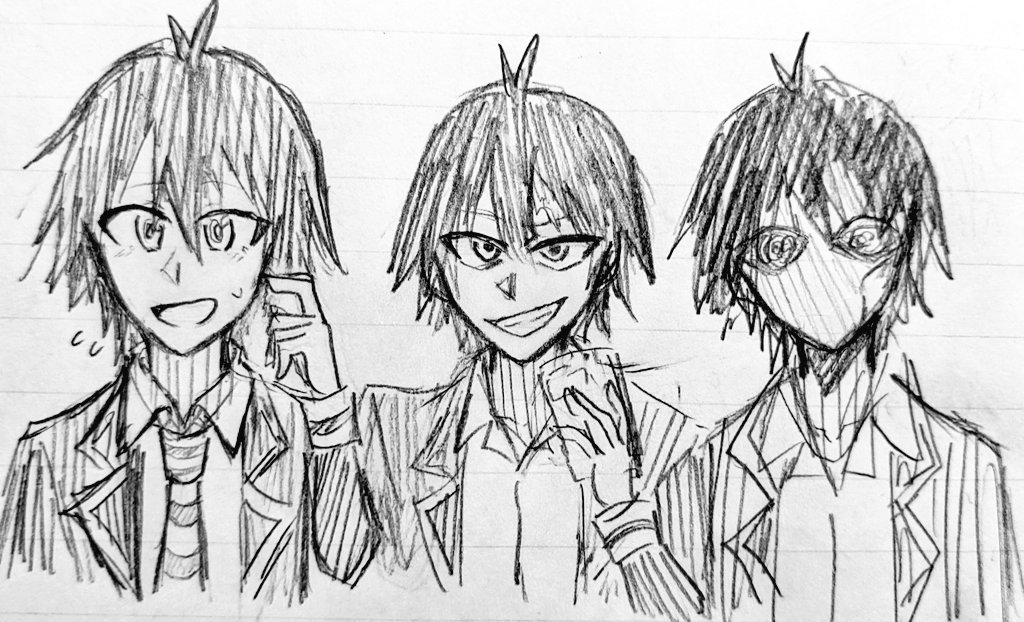 strbr_01's tweet photo. 全員同一人物らしい https://t.co/40XqtNFvyH