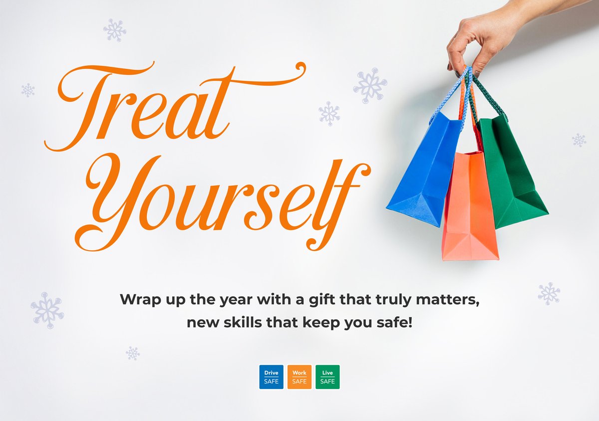 You deserve it. ✨ Treat yourself to safety training that builds skills, confidence and readiness – wherever you learn best.
.
Check out our training courses now!
bit.ly/4dAhtIH
.
.
#MNSafetyCouncil #TreatYourself #WorkplaceSafety #ContinuingEducation