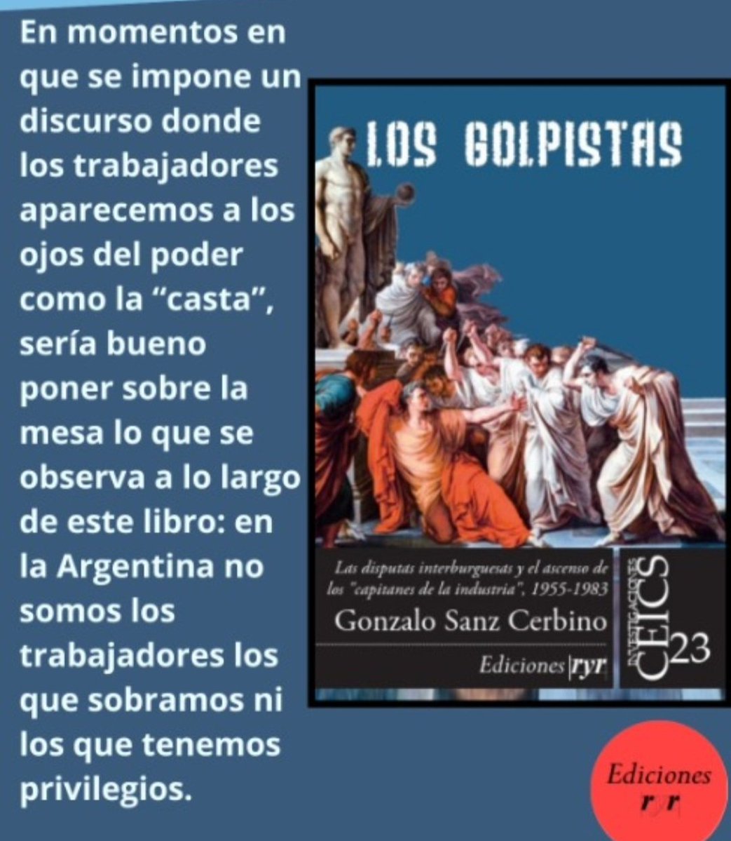 EdicionesRyr's tweet image. #NOVEDADEDITORIAL❗️❗️

consultanos por nuestro IG @ediciones_ryr o comunícate al 1132801414
                 instagram.com/p/DSnOBUwDrnK/…