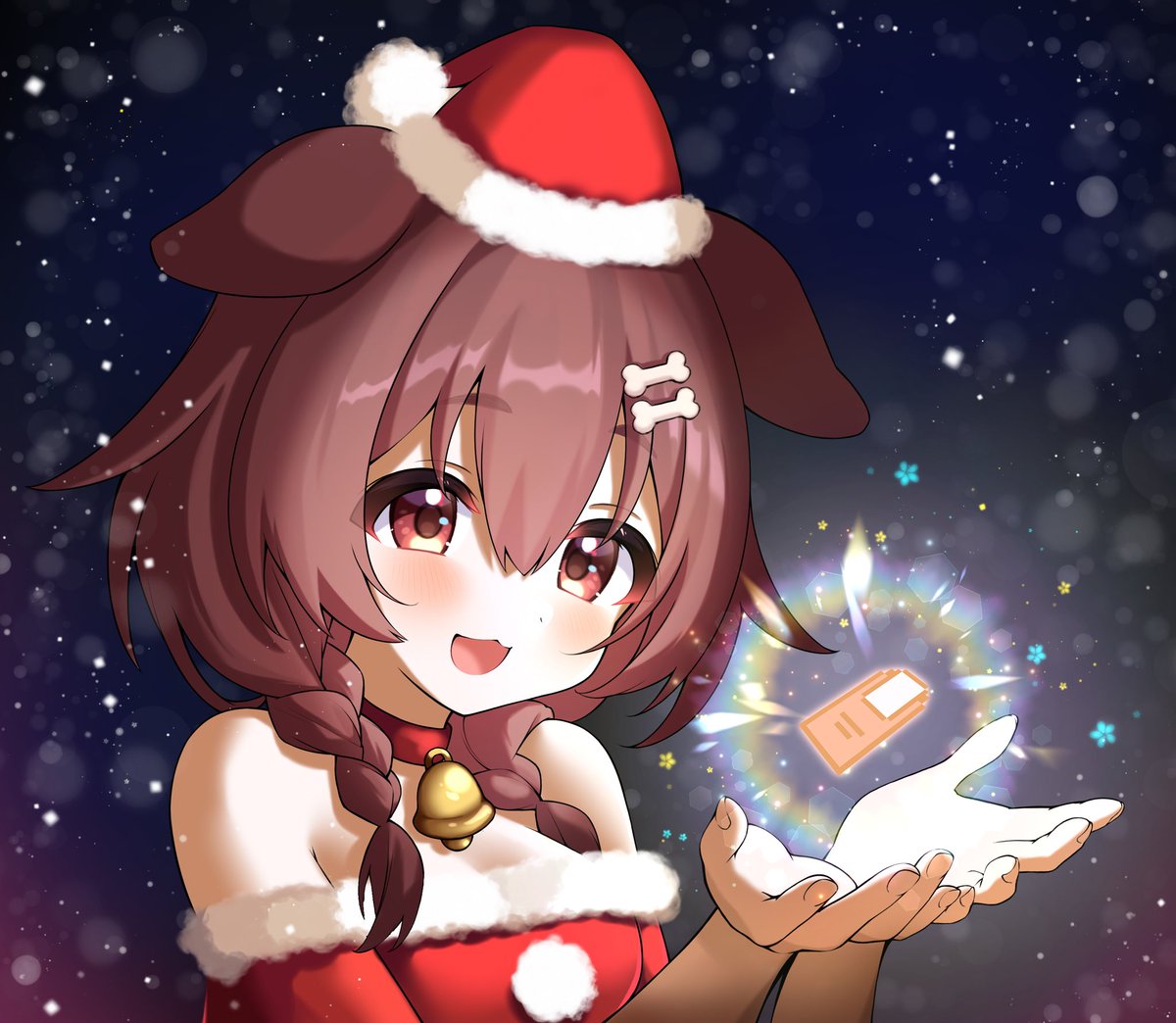 Takumi_ha_DX's tweet photo. ✨️🎄Xmas  present🎄✨
 #できたてころね https://t.co/hZb20Pxqsw