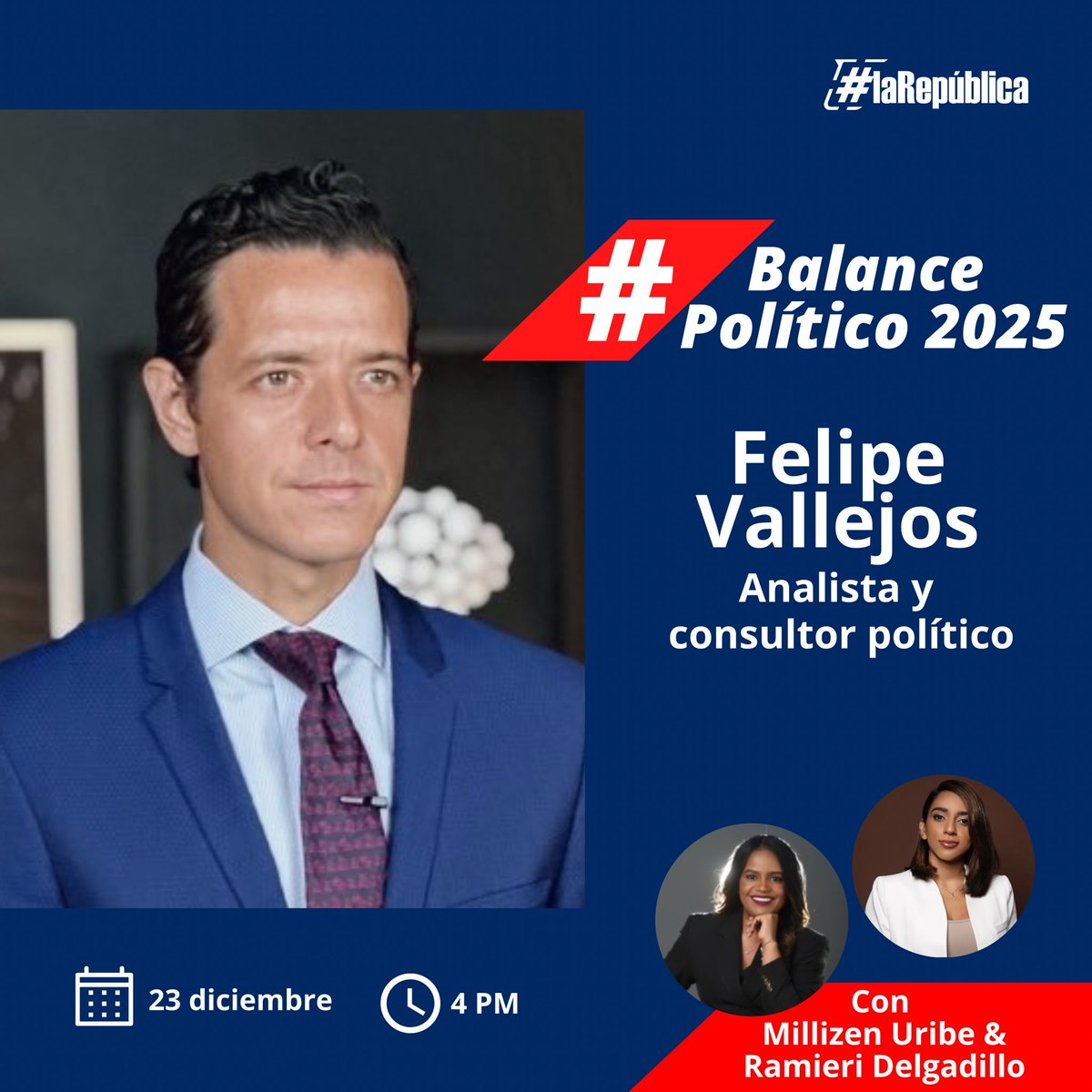 La República Radio tweet media