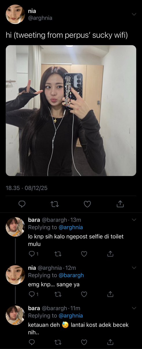 dwellinglove's tweet photo. beomgyu & yunjin few tweets au #kiruma #beomjen #baia, 🔞
bara, nia, dan alasan kenapa mereka jomblo (kind of) https://t.co/0ET8TMHndG
