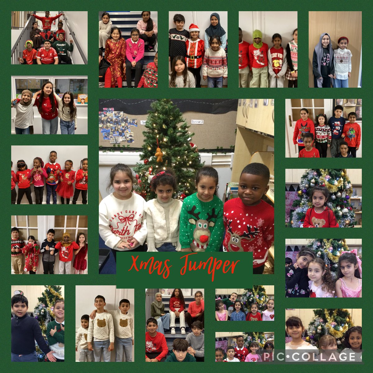 Hucklow Primary School tweet media