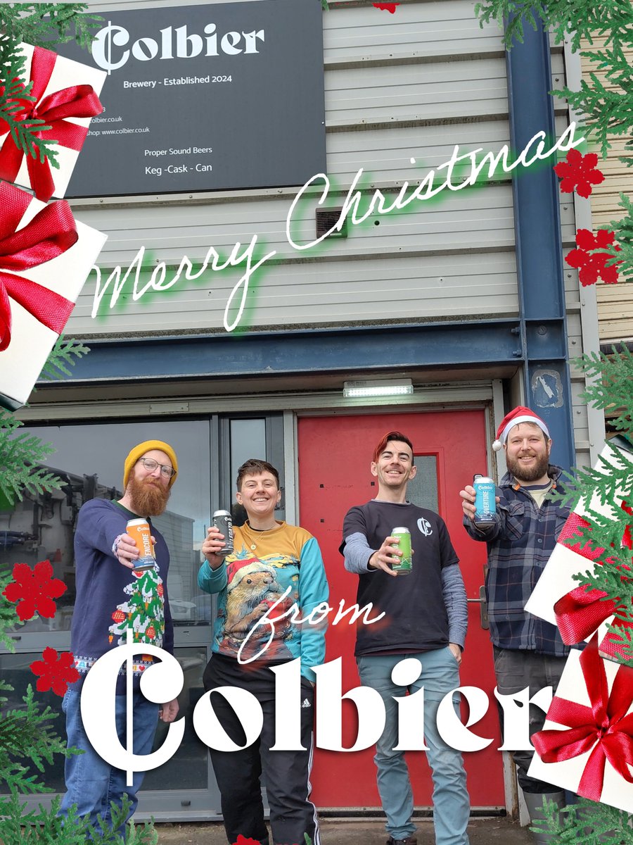 Colbier Brew Co tweet media