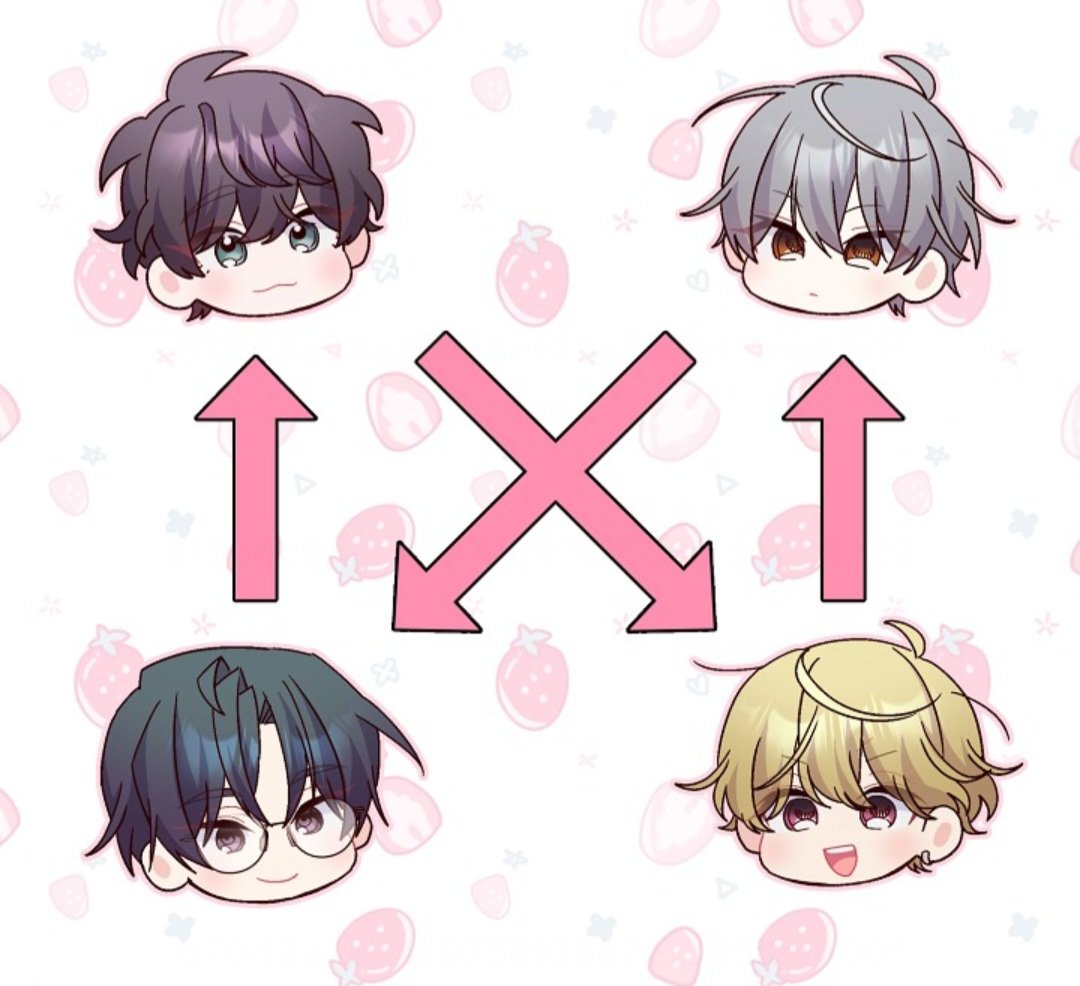 Once again , penki's chibis are so yummy (*｀ω´*)