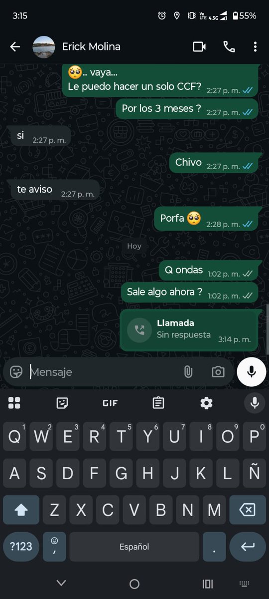 ancelopez23's tweet photo. Quiero pedirle al sr @nayibbukele nos ayude.
La empresa evolución y la dirección de integración nos deben los salarios desde la 2 semana de agosto hasta fecha.
Somos  empleados q Mañana es navidad y no tener ni par poner en nuestras mesas cuando el trabajo ya se realizó https://t.co/Ad5DZKKzDG