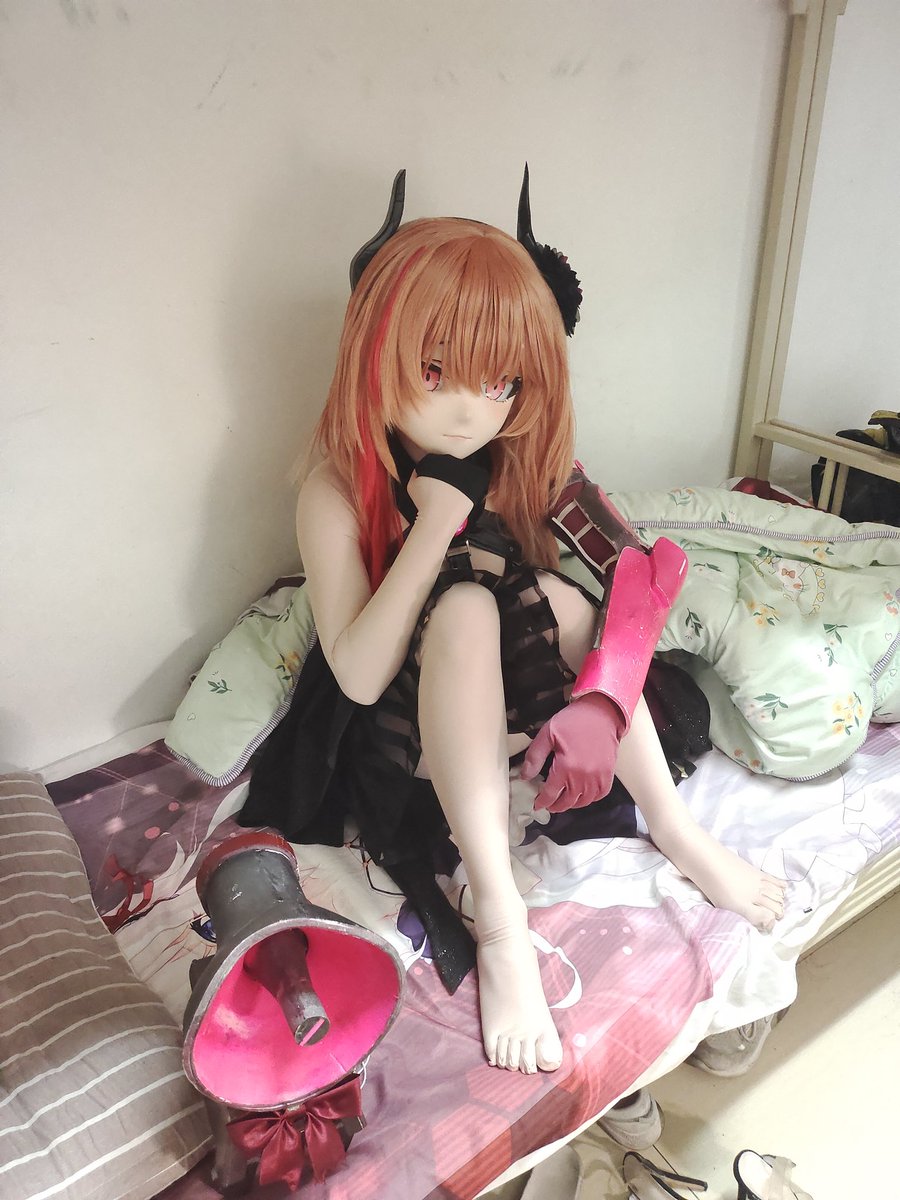 NCGunnersMate's tweet photo. 整#GirlsFrontline #少女前线 #GirlsFrontline2 #kigurumi #cosplay #少女前線 #sopmod2 #sop2 https://t.co/uvvZHkfJyO