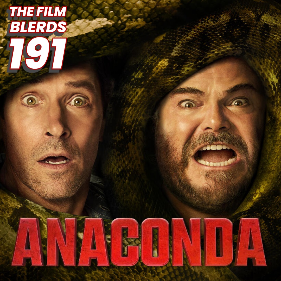 Episode 191 with guest film journalist <a href="/EDouglasWW/">Edward Douglas</a> is up now on Spotify, Apple Podcast, and YouTube Music.
#TheFilmBlerds #FilmBlerds #Anaconda #AnacondaMovie